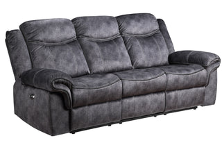 U2200 DOMINO GRANITE POWER RECLINING SOFA