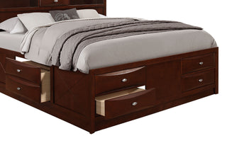 LINDA MERLOT KING BED