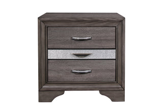 SEVILLE GREY NIGHTSTAND