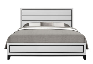 KATE WHITE KING BED