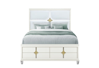 ORION GOLD QUEEN BED