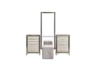 ZAMBRANO WHITE VANITY SET
