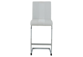 D915 WHITE BAR STOOL