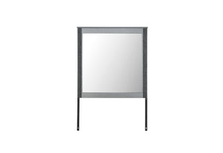 LOGAN SILVER MIRROR