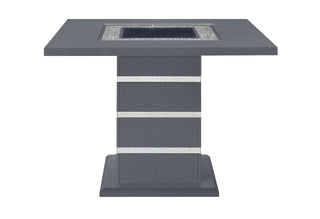 MONACO DARK GREY BAR TABLE