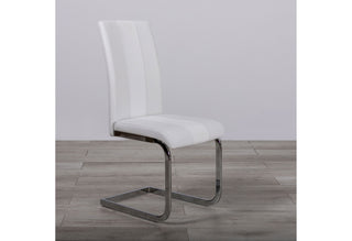 D915 WHITE DINING CHAIR