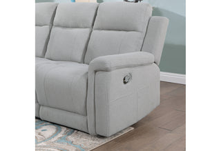 U1797 GREY GLIDER RECLINER