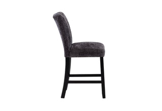D06 DARK GREY BAR STOOL