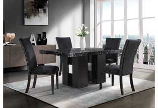 D03 DINING TABLE + D03DC BLACK