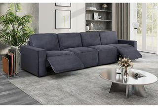 U8177 CHARCOAL PWR SECTIONAL(SOFA)