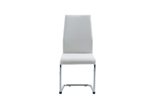 D41 WHITE DINING CHAIR