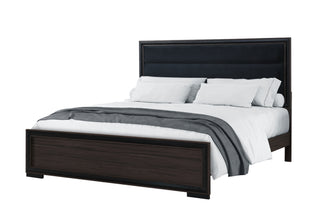 AMELIA BROWN KING BED GROUP