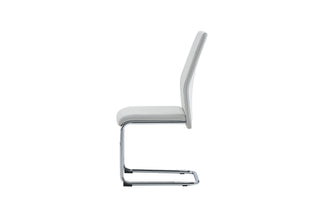 D41 WHITE DINING CHAIR