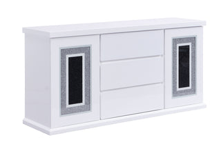 MONACO WHITE BUFFET