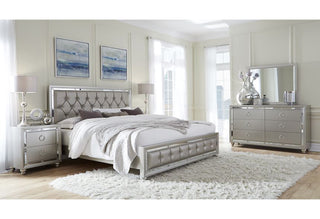 RILEY SILVER DRESSER