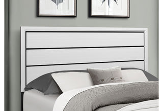 KATE WHITE QUEEN BED