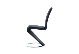 D9002 BLACK DINING CHAIR
