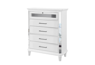 MARCO METALLIC WHITE CHEST