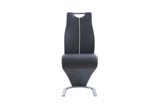 D4127 GREY DINING CHAIR