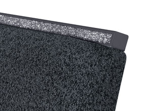 MONACO BAR STOOL DARK GREY