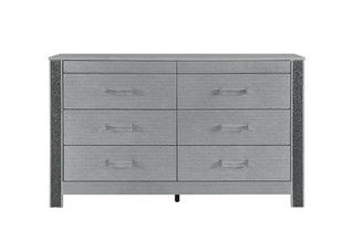 LOGAN SILVER DRESSER