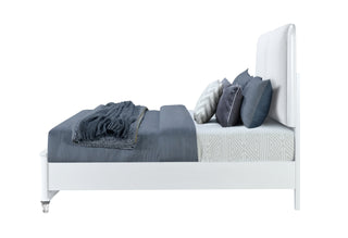 APOLLO GREY QUEEN BED