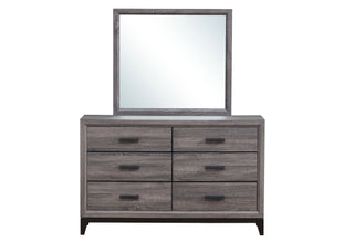 KATE FOIL GREY DRESSER
