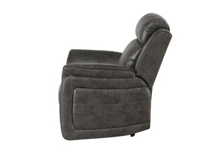 U8517 GREY GLIDER RECLINER