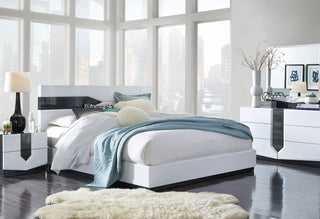 HUDSON WHITE HG NIGHTSTAND