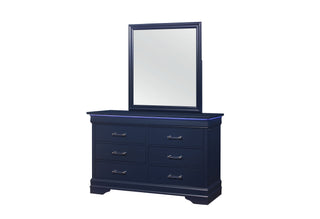 CHARLIE BLUE MIRROR