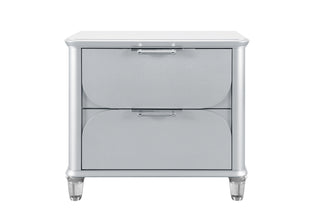 LANDO SILVER NIGHTSTAND
