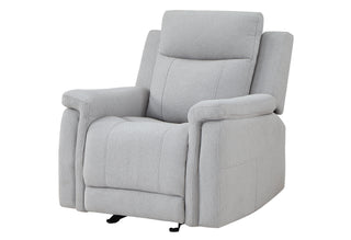 U1797 GREY GLIDER RECLINER