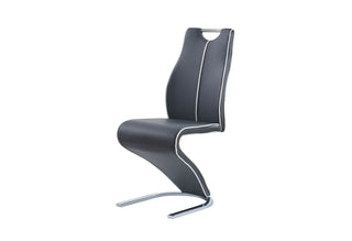 D4127 GREY DINING CHAIR