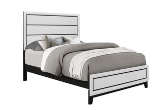 KATE WHITE FULL BED