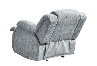 U250 GREY GLIDER RECLINER