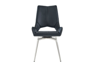 D4878 BLACK DINING CHAIR SEAT