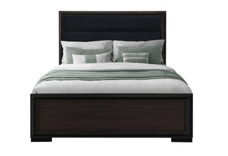 AMELIA BROWN QUEEN BED