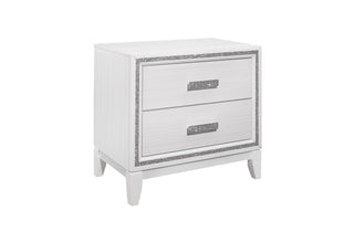 LILY WHITE NIGHTSTAND