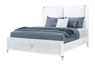 APOLLO GREY KING BED
