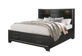 JORDYN GREY QUEEN BED