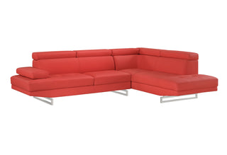 U9784 RED RIGHT ARM FACING SECTIONAL