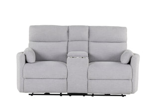 U8571 DOLPHIN POWER CONSOLE RECLINING LOVESEAT