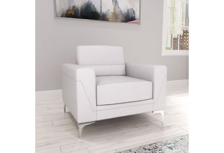 U6109 LIGHT GREY CHAIR