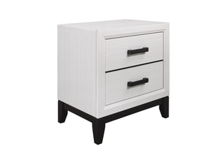 KATE WHITE NIGHTSTAND