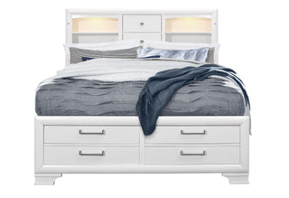 JORDYN WHITE FULL BED