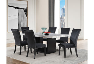 D02 DINING TABLE + D03DC BLACK