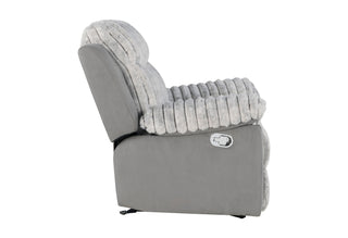 U6028 GREY GLIDER RECLINER