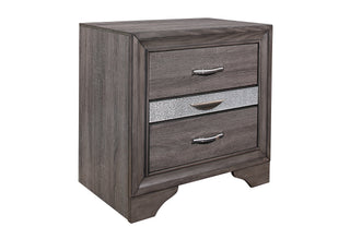 SEVILLE GREY NIGHTSTAND