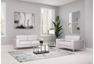 U6109 LIGHT GREY SOFA