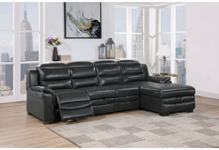 U8518 BLANCHE CHARCOAL SOFA BED WITH USB